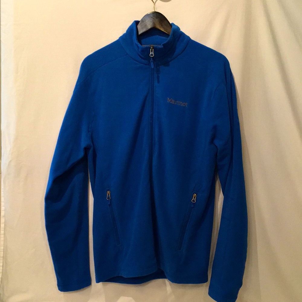 Marmot light weight zip up fleece